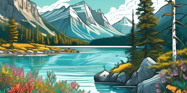 Banff, Canada Banner