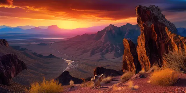 Big Bend National Park, United States Banner