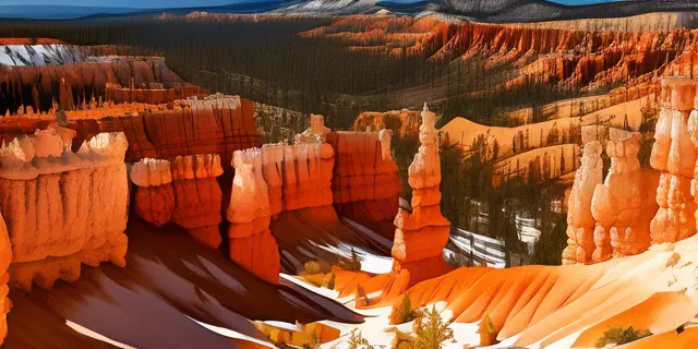 Bryce Canyon National Park, United States Banner