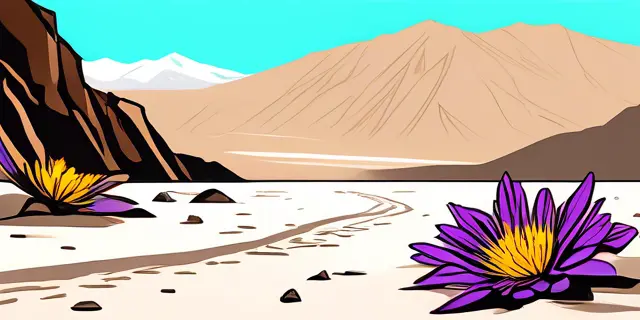 Death Valley National Park, United States Banner