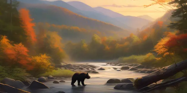 Great Smoky Mountains National Park, United States Banner