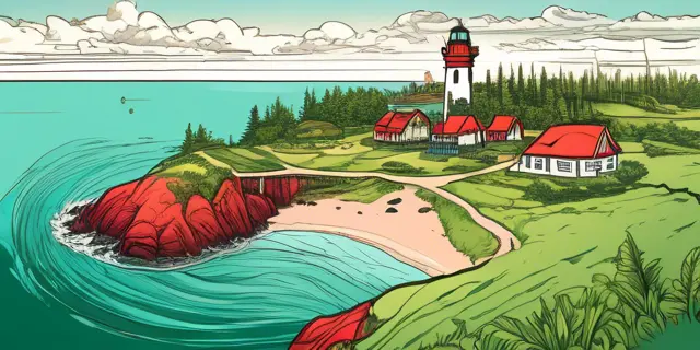 Prince Edward Island, Canada Banner