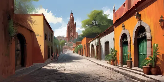 San Miguel de Allende, Mexico Banner