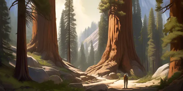 Sequoia National Park, United States Banner