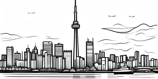 Toronto, Canada Banner