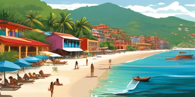 Zihuatanejo, Mexico Banner