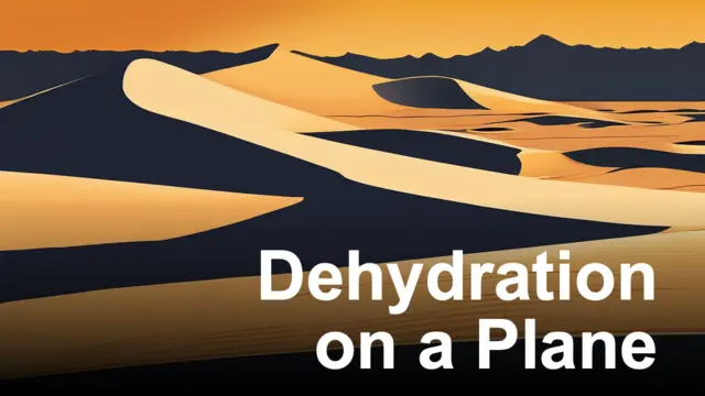 Dehydration on a Plane